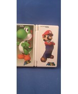 Nintendo DS Hard Carrying Case Plastic Game Storage Travel Yoshi &amp; Super... - $27.35 CAD