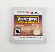 Angry Birds Star Wars - Nintendo 2DS and 3DS Cartridge Only Tested and Working - £2.38 GBP