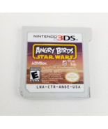 Angry Birds Star Wars - Nintendo 2DS and 3DS Cartridge Only Tested and W... - £2.32 GBP