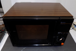 1980’s Vintage Samsung RE-555D Microwave Works READ - £148.36 GBP