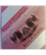 Tracy Chapman Guest Pass After Show NM Vintage Perri Sticker Pass Revolu... - $8.95