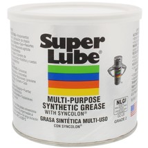 Super Lube 41160 Synthetic Grease, Translucent White, 14-Point 1-Oz Cani... - $32.99