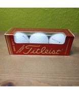 Titleist 384DT Golf Balls 90 Compression 3 Balls Cut Proof Cover 1 Sleev... - $20.53 CAD