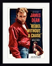 Rebel Without a Cause James Dean Fine Art Poster Print Premium Framed - £140.99 GBP+