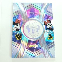 Minnie Mouse 2023 Kakawow Cosmos Disney 100 Commemorative Medallion 065/255 - £116.37 GBP