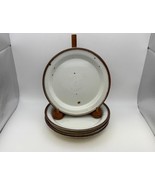 Set of 4 Dansk BROWN MIST Bread &amp; Butter Plates - €69,23 EUR