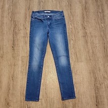 Levis Women&#39;s Denim Skinny Jeans ~ Sz 27 ~ Low Rise ~ 26.5&quot; Inseam - £15.95 GBP