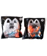 Set Of 2 McDonald&#39;s Space Jam Happy Meal Toys Lola Bunny Daffy Duck - $10.18 CAD