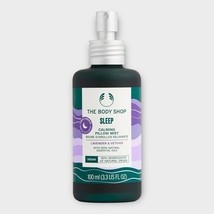 The Body Shop Sleep Calming Pillow Mist in Lavender &amp; Vetiver, 100ml, 3.3 oz - $26.18