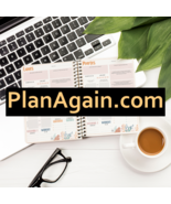 PlanAgain .com / Domains For Sale / Business Brand, Website Name / Namec... - $30.56 CAD