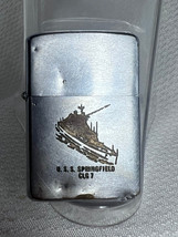 1964/1965  Zippo Lighter US Navy U.S.S. Springfield CLG-7 Guided Missile Cruiser - £47.86 GBP