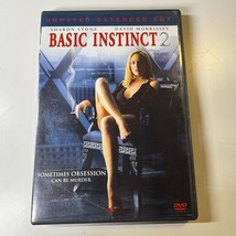 Basic Instinct 2 (DVD) (Unrated Extended Cut) (VG) (W/Case) - $83.61 MXN