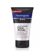 Neutrogena Men Exfoliating Razor Defense Daily Shave Face Scrub Conditio... - $59.35