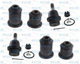 Lower Control Arms Repair Kit Ball Joints Bushings For Chevrolet Cheyenne 5.3L - £58.13 GBP