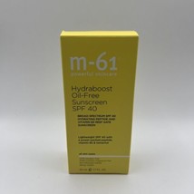 M-61 Hydraboost OIL-FREE Sunscreen (Spf 40) 1.7 Oz Boxed - £22.15 GBP