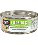 KOHA Pure Shreds Chicken and Duck Entrée for Cats, High Protein Wet Cat ... - $88.18 CAD