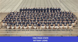 1990 PENN STATE 8X10 TEAM PHOTO NITTANY LIONS NCAA FOOTBALL - $4.94