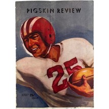 USC Trojans VS Notre Dame Irish Pigskin Review Football Program Vintage 1947 - £36.88 GBP