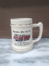 Blendola Fire Co. #1 100 Foot  Arial 1983 Wall, New Jersey Cup Mug Beer ... - £15.48 GBP