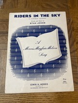 Riders In The Sky Sheet Music - £132.85 GBP