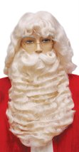 Morris Costumes Santa Wig and Beard Set - £119.45 GBP