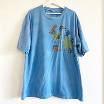 Crazy Shirts Hawaii Shirt Blue B Kliban Art Hawaiian Islands XXL 2 Side ... - £31.87 GBP