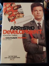 Arrested Development: Season 3 - DVD - VERY GOOD - £2.50 GBP