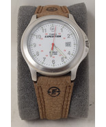Timex Expedition metal Field 20MM CR2016 Leather Strap Mens Watch - $67.23 CAD