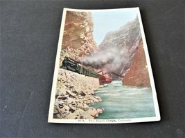 4374 - The Royal Gorge, Colorado -1900s Unposted Postcard. RARE. - £6.78 GBP