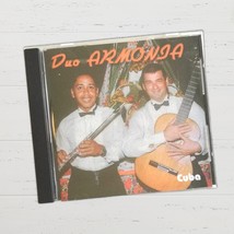 Duo Armonia - Famous Mexican Songs Rare Collectible Cd - £12.44 GBP