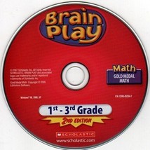 Gold Medal Math (Ages 7-12) (PC-CD, 2007) for Windows - NEW CD in SLEEVE - £3.20 GBP