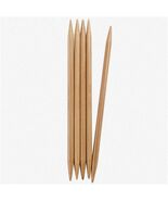 "PatinaPro Double Point Knitting Needles - 6" Size 7/4.5mm - Set of 5 - ... - $35.59