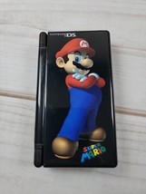 Super Mario DS Case (Black) Holds 12 Nintendo DS Games - £7.07 GBP