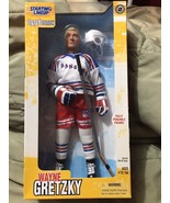 STARTING LINEUP NHL 1998 &quot; WAYNE GRETZKY&quot; 12 INCH FULLY POSABLE FIGURE - £23.49 GBP