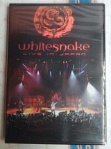Whitesnake Live In Japan DVD - £51.95 GBP
