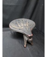 OLD Harley Knucklehead Panhead Flathead Shovelhead MOTORCYCLE Seat &amp; Bra... - $99.99