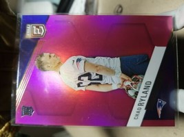 Chad Ryland 2023 Donruss Elite Rookie Pink #117 RC New England Patriots  - £3.50 GBP