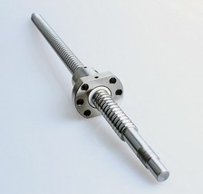 1 pcs RM4020--1055 mm Anti-backlashed Ballscrew&amp;RM4020 Nut&amp;BF30/BK30 Machine End - £239.19 GBP