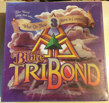 BIBLE TriBond Game New! Sealed Box! Patch Boardgame  - £27.68 GBP