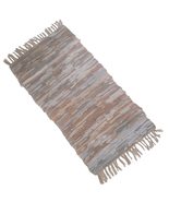 Leather Hearth Rug for Fireplace Fireproof Mat One Color 50x80cm (Orange) - €63,92 EUR