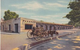 Palace of the Governors Santa Fe New Mexico NM Postcard C49 - £2.35 GBP