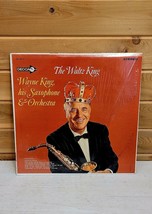 Vintage The Waltz King Wayne King Vinyl Record 33 RPM 12&quot; LP - £9.24 GBP