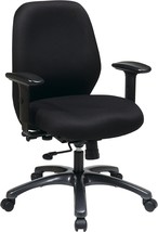 Office Star High Intensity Use Ergonomic Chair with 2-To-1 Synchro Tilt,... - $310.99