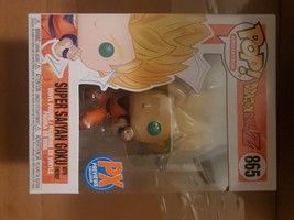 Funko Pop! Dragon Ball Z Super Saiyan 2 Goku #865- Grea Condition PX Exc... - $16.99