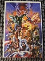 Marvel Super Heroes Secret Wars Battleworld #1 Massafera Virgin Variant Limited - £27.69 GBP