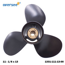 11 1/8x13 Aluminum Propeller 1331-111-13-0 For 40HP Mercury Outboard  48-855860A - £39.07 GBP
