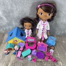 Disney Doc McStuffins Lot Toys Figures Pvc Figurines Collection - £11.19 GBP