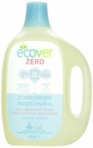 Ecover Zero 2x Laundry Detergent Fragrance Free, 93 fl oz - £35.57 GBP