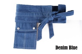 Ina women waist bag denim fanny pack female waist packs phone pouch belt bag coin purse thumb200