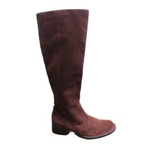 Borncrown Tall Elegant Boots Customized Burgundy Size 8.5 ($) - £114.74 GBP